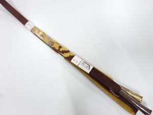 大特価品　上質　未使用品　正絹　手組帯締め（長尺）
